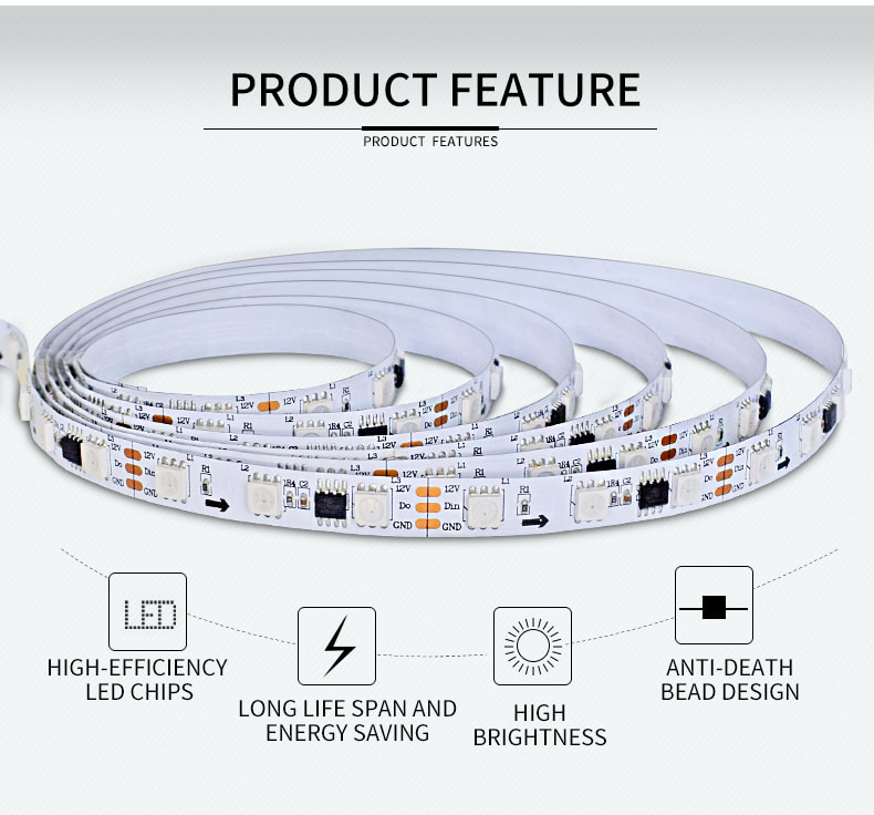 5050 SMD Flexible LED Strip Lights