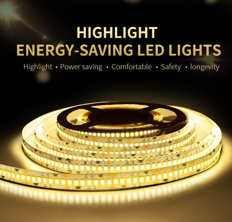High Efficiency Single Color LED Strip