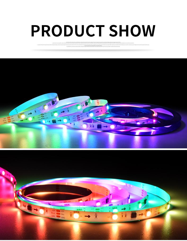 anti-death bead LED strip 5050RGB