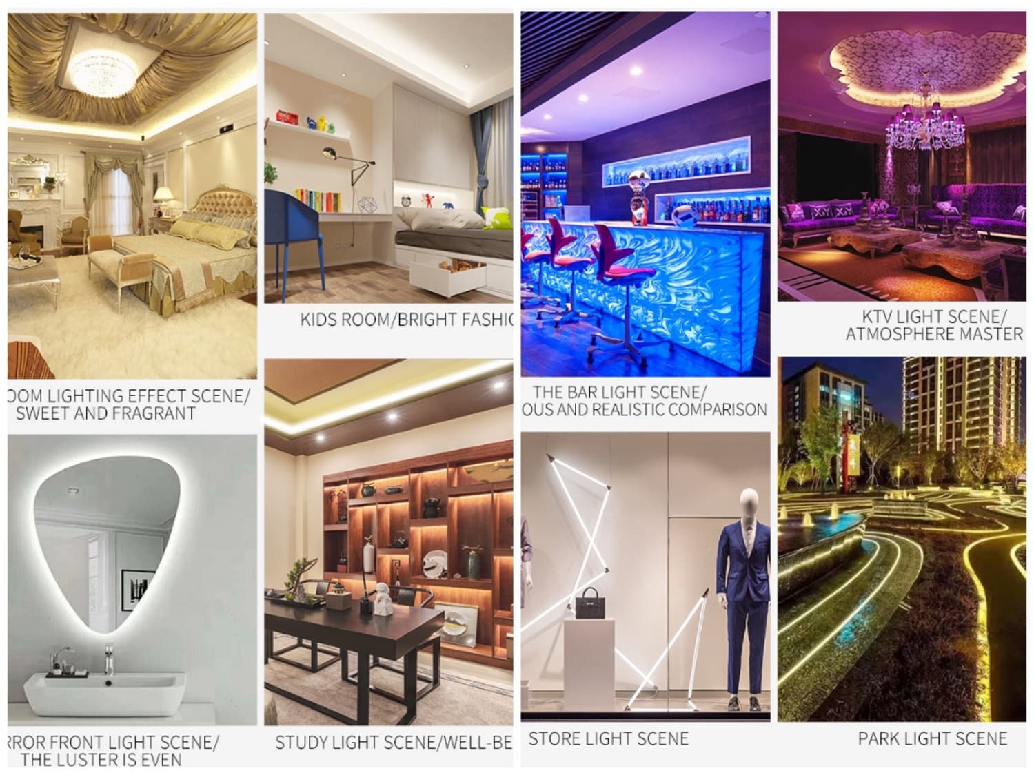 Energy-Saving LED Tape Lights 224 LEDs