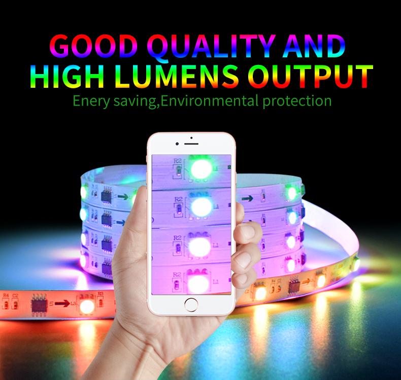 10mm PCB 5050RGB LED strip