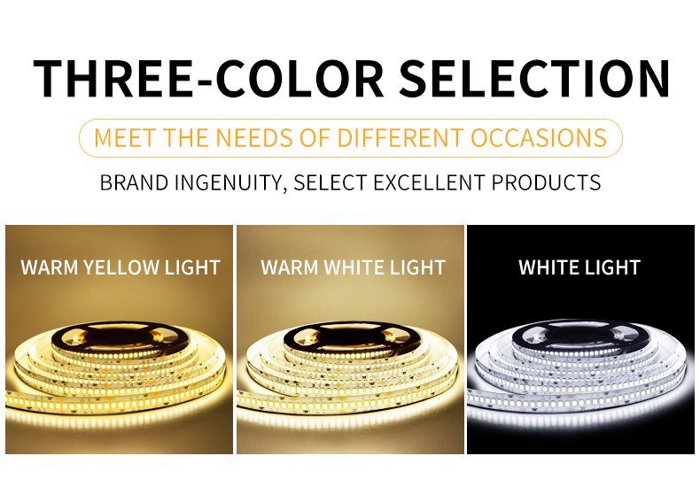 Bright LED Tape Lights Energy-Saving