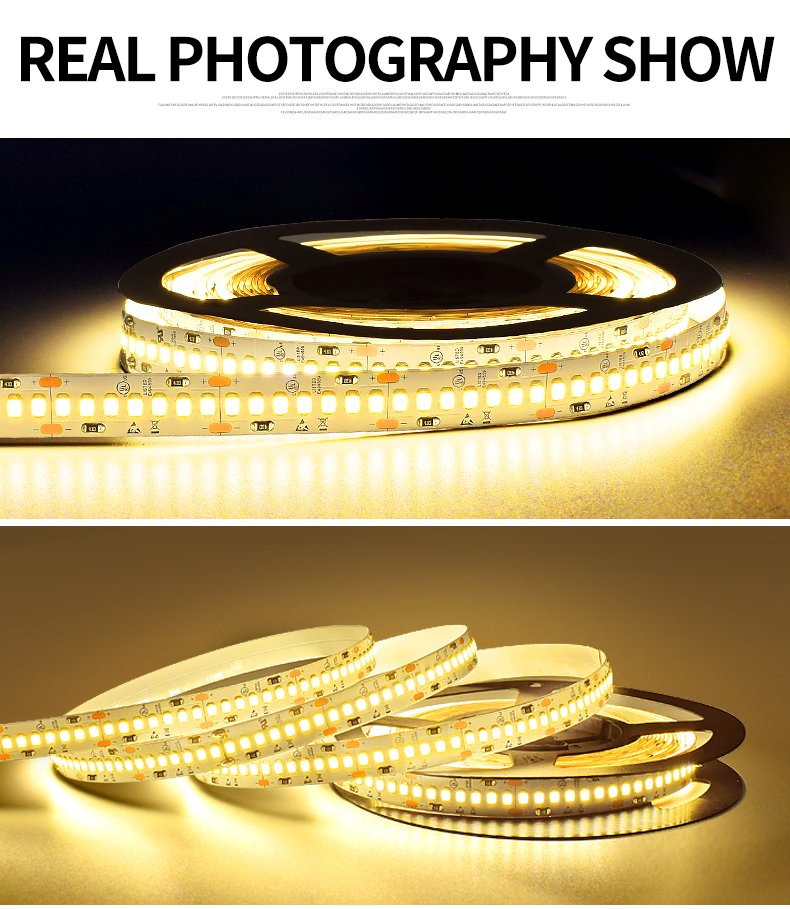 Flexible LED Strip for Curves