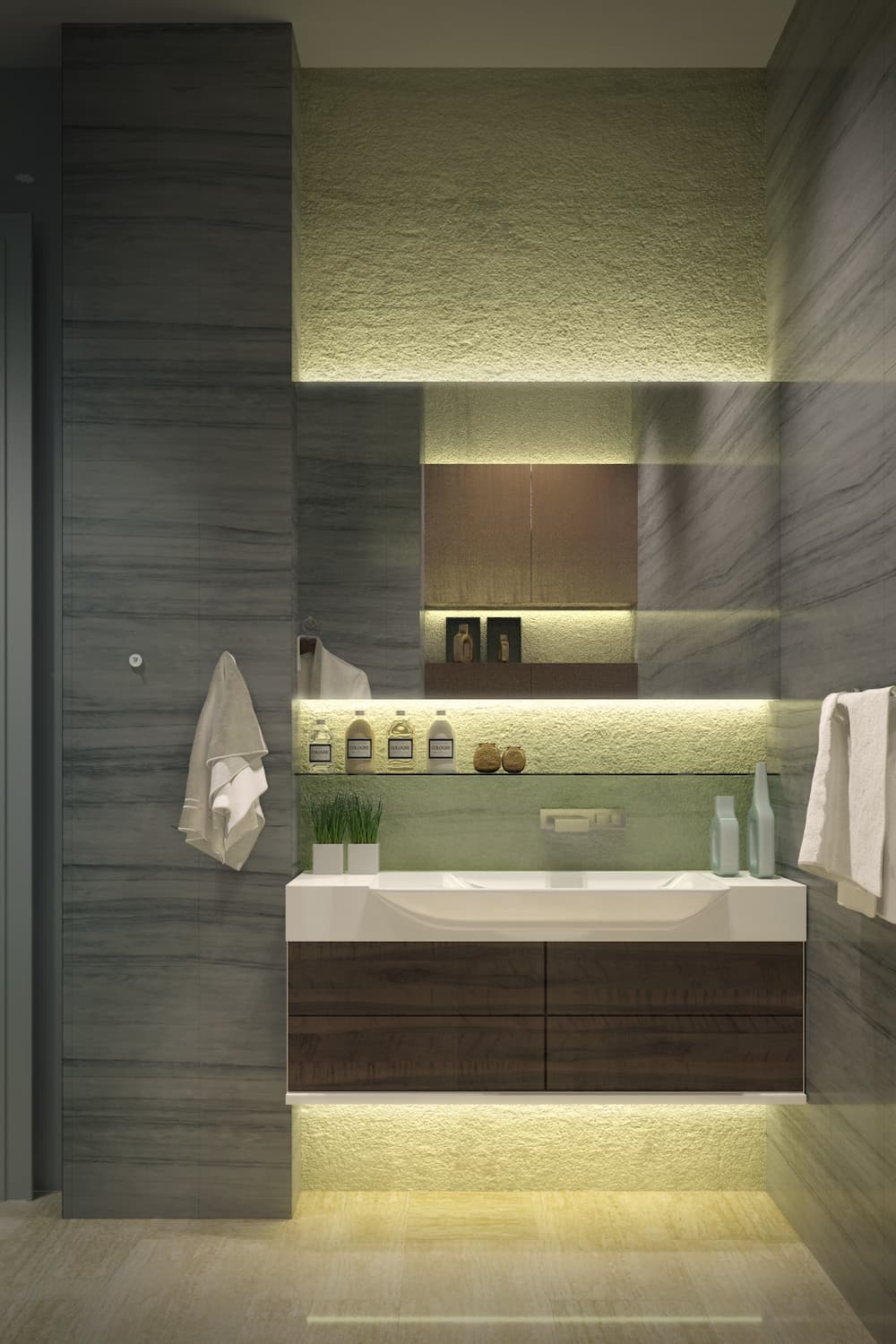 LED Smart Bathroom Lighting