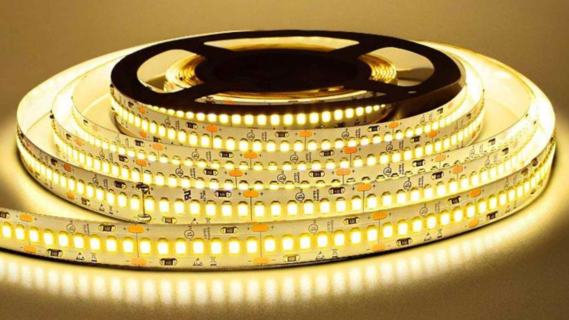 Energy Saving Color LED Strip Light