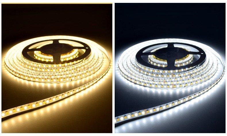 Dual Color Bright Dazzling Anti-Deathbead LED Strip Lights 240LEDs/m Dual Color Bright Dazzling Anti-Deathbead LED Strip Lights 240LEDs/m