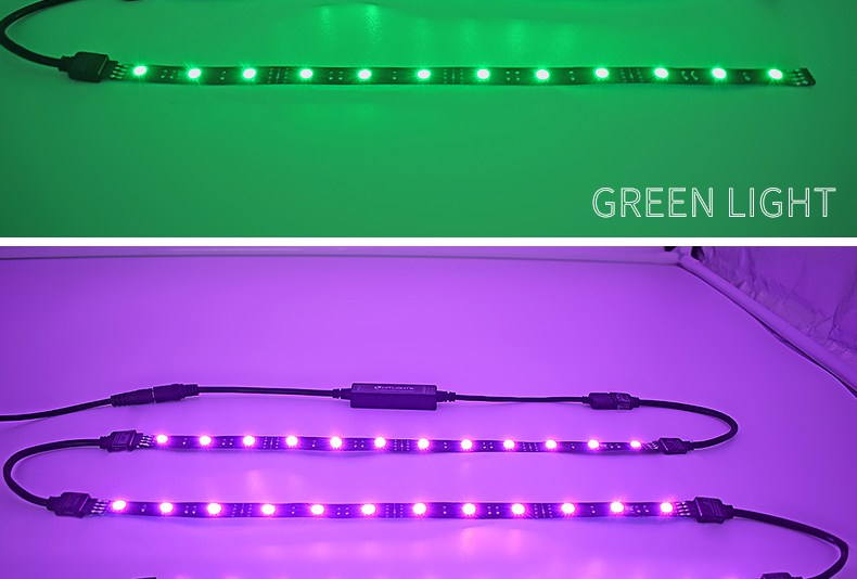 RGB Led Lights Kit with Remote