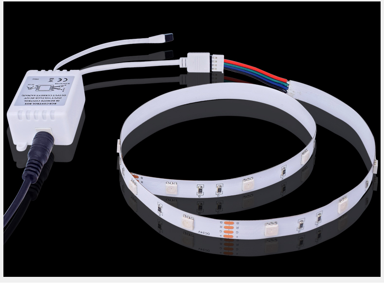 12V RGB Light Strip Set