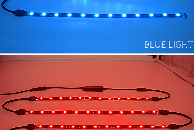 RGB Led Lights Kit with Remote