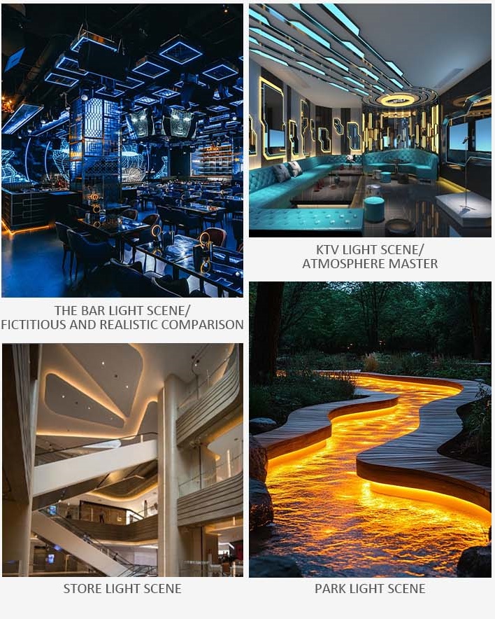 High Brightness Dual Color LED Light Tapes