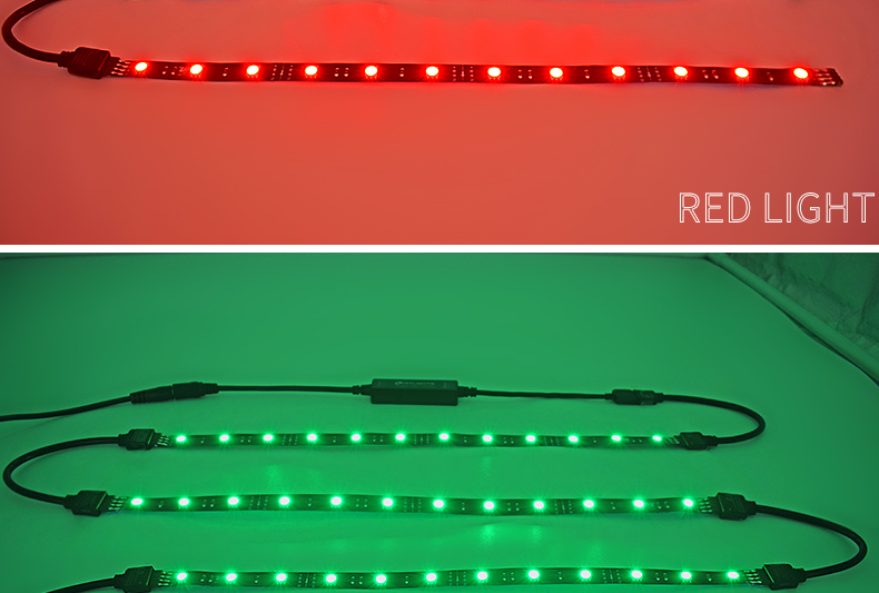 RGB Led Lights Kit with Remote