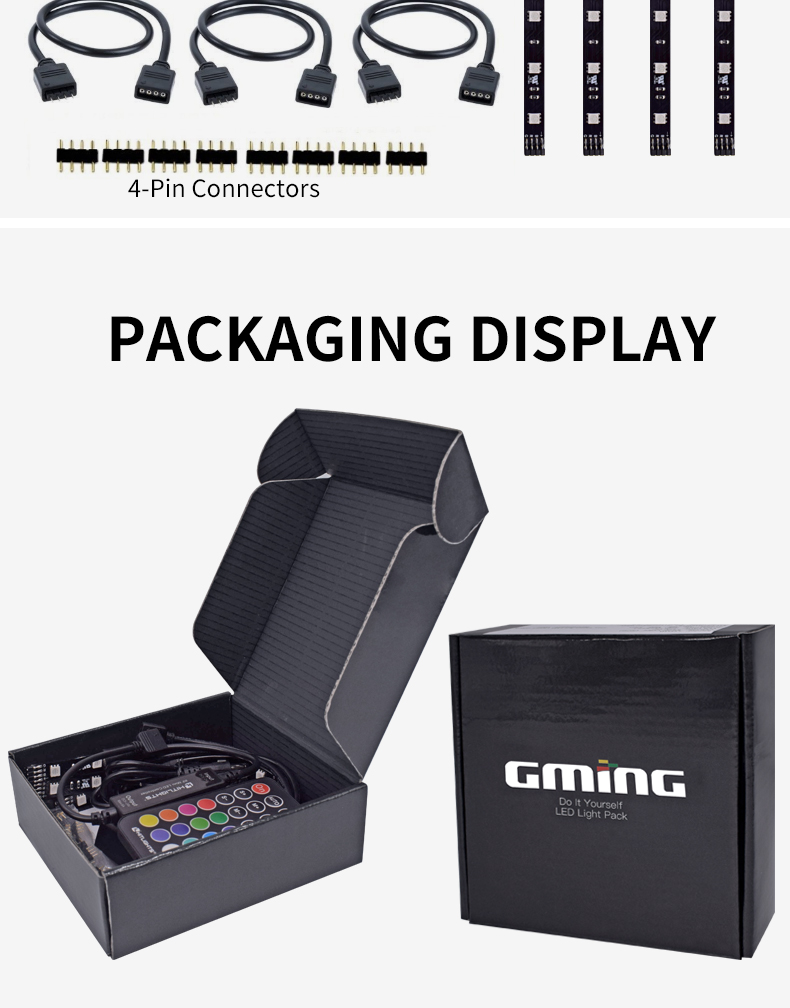 LED Strip Lights Color Changing Kit