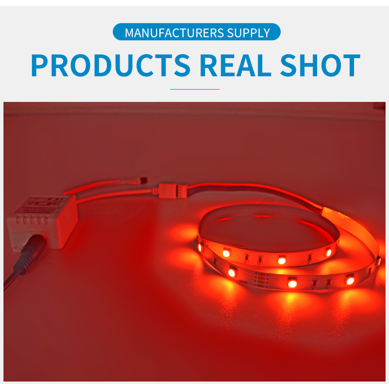 5050 RGB 30LEDS Set