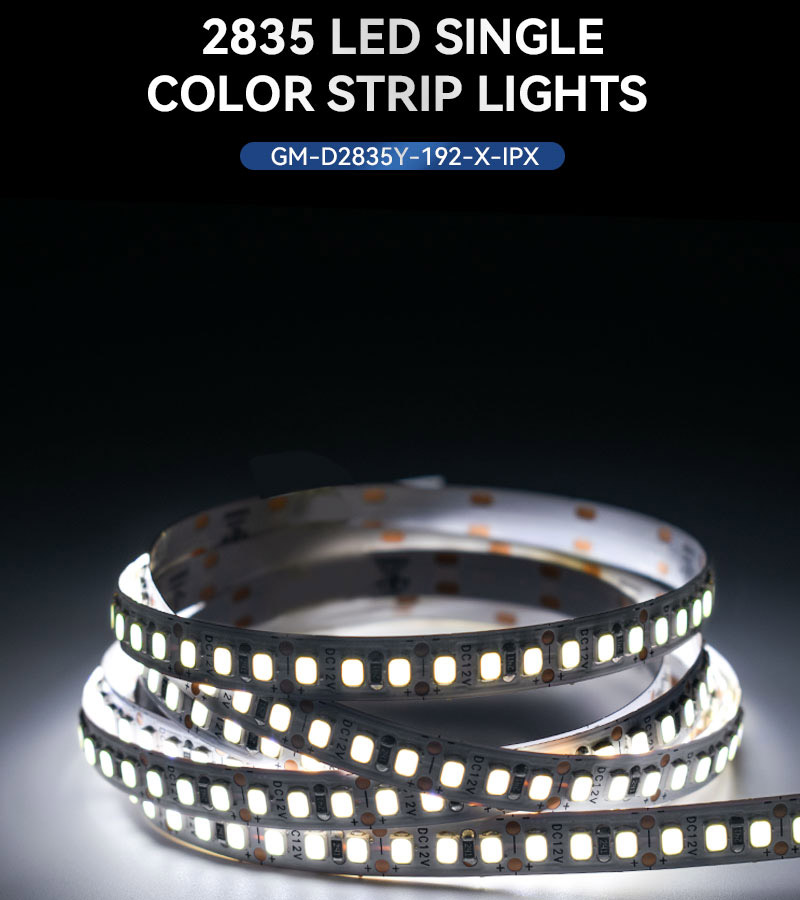 2835 192 LEDs/m strip light 2835 192 LEDs/m strip light