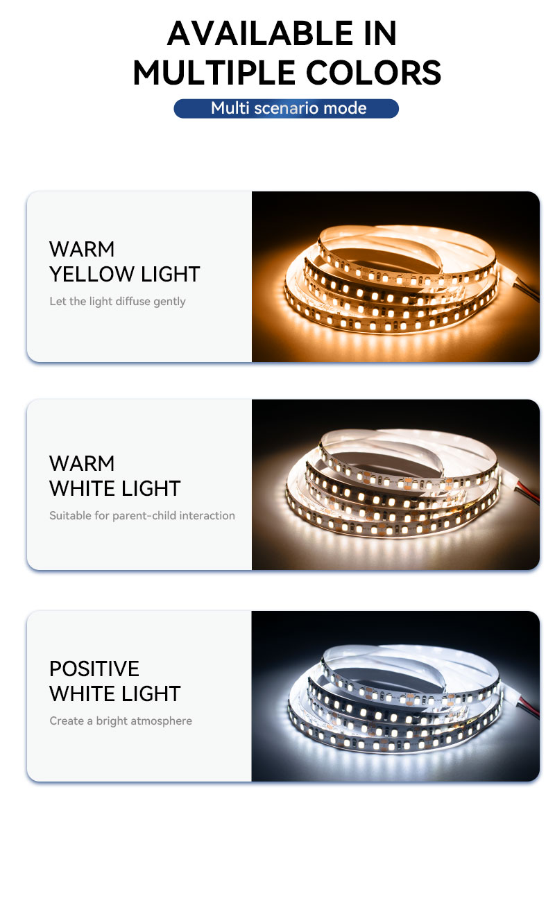 Cool White LED Tape Light 96 LEDs Meter Cool White LED Tape Light 96 LEDs Meter