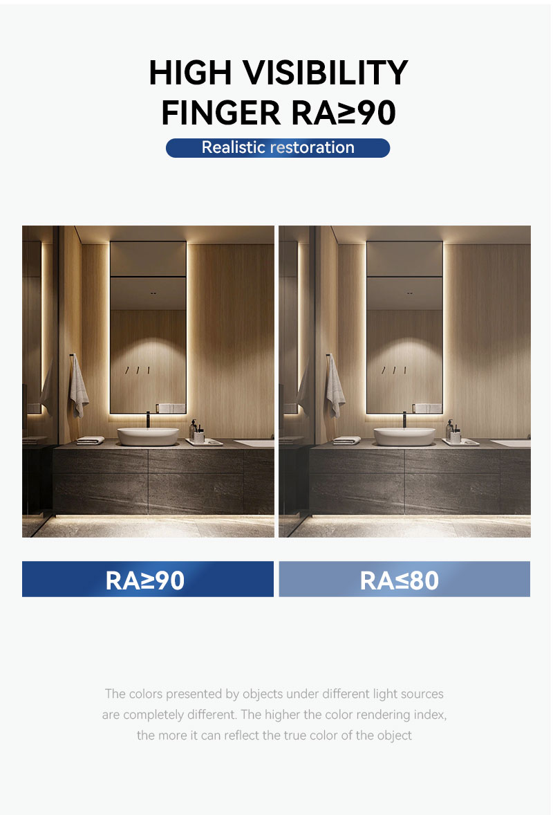 Single Color Strip Lights with Multi-Color