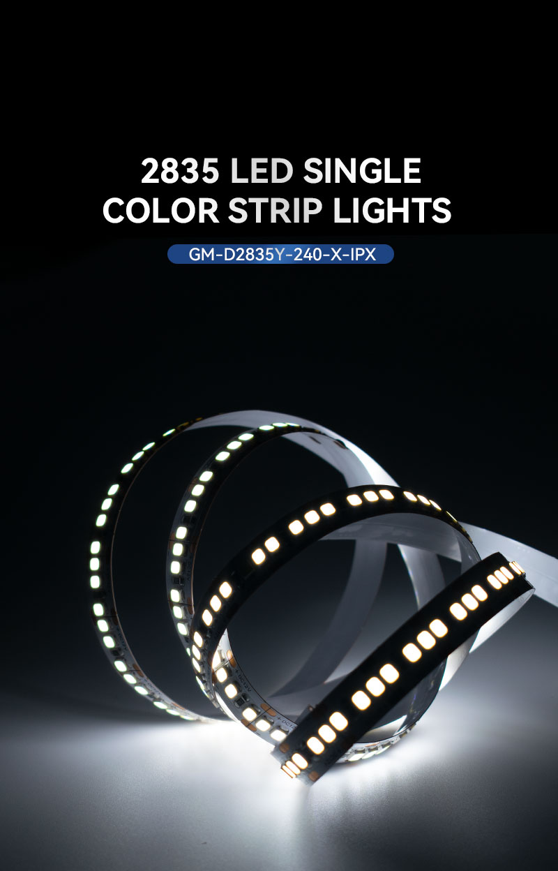 High Density 2835 LED Strip 240/m High Density 2835 LED Strip 240/m