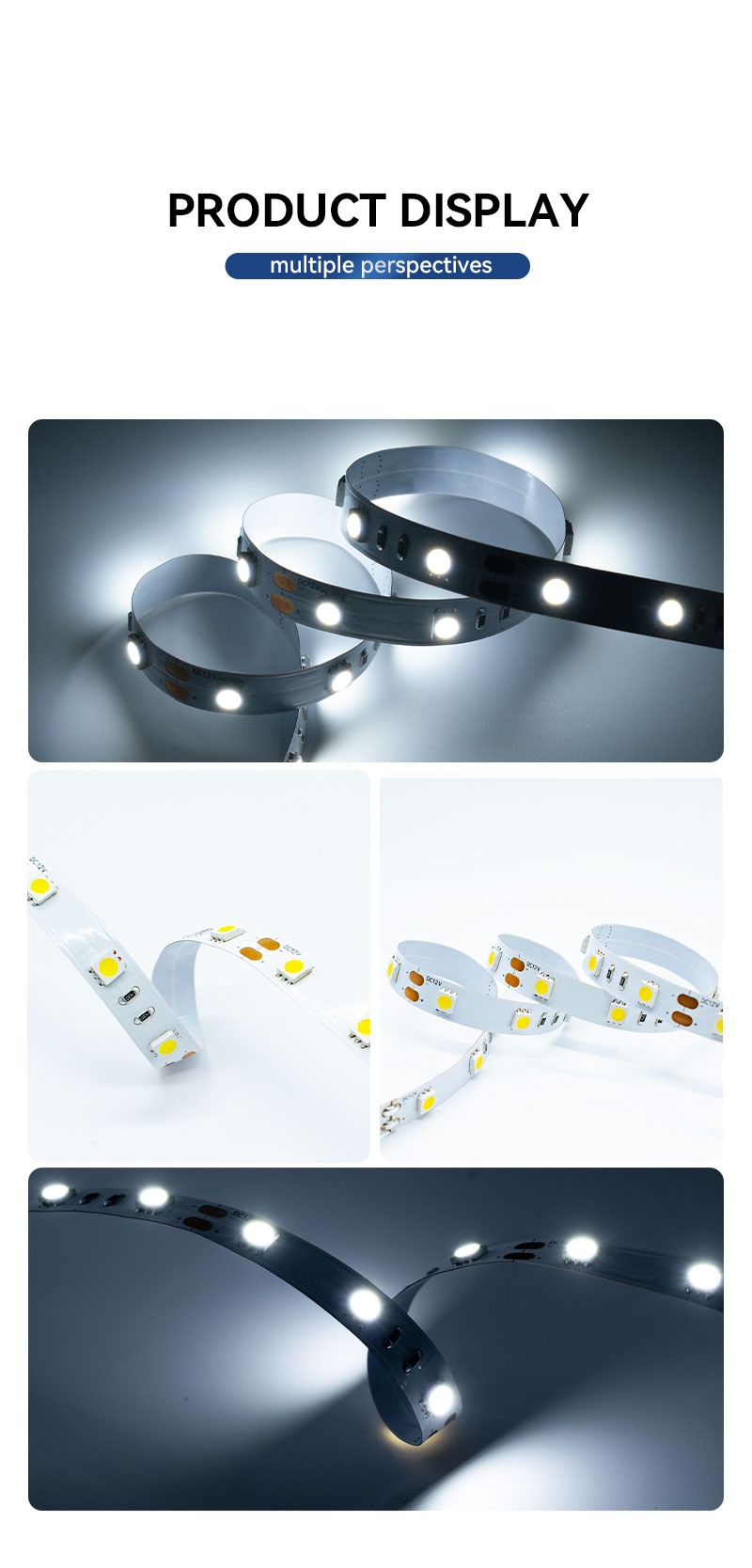 5050 Single Color LED Strip