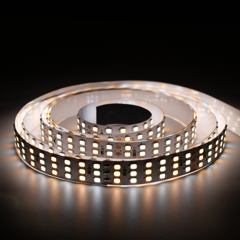 high-density 2835 dual-white CCT LED strip. high-density 2835 dual-white CCT LED strip.