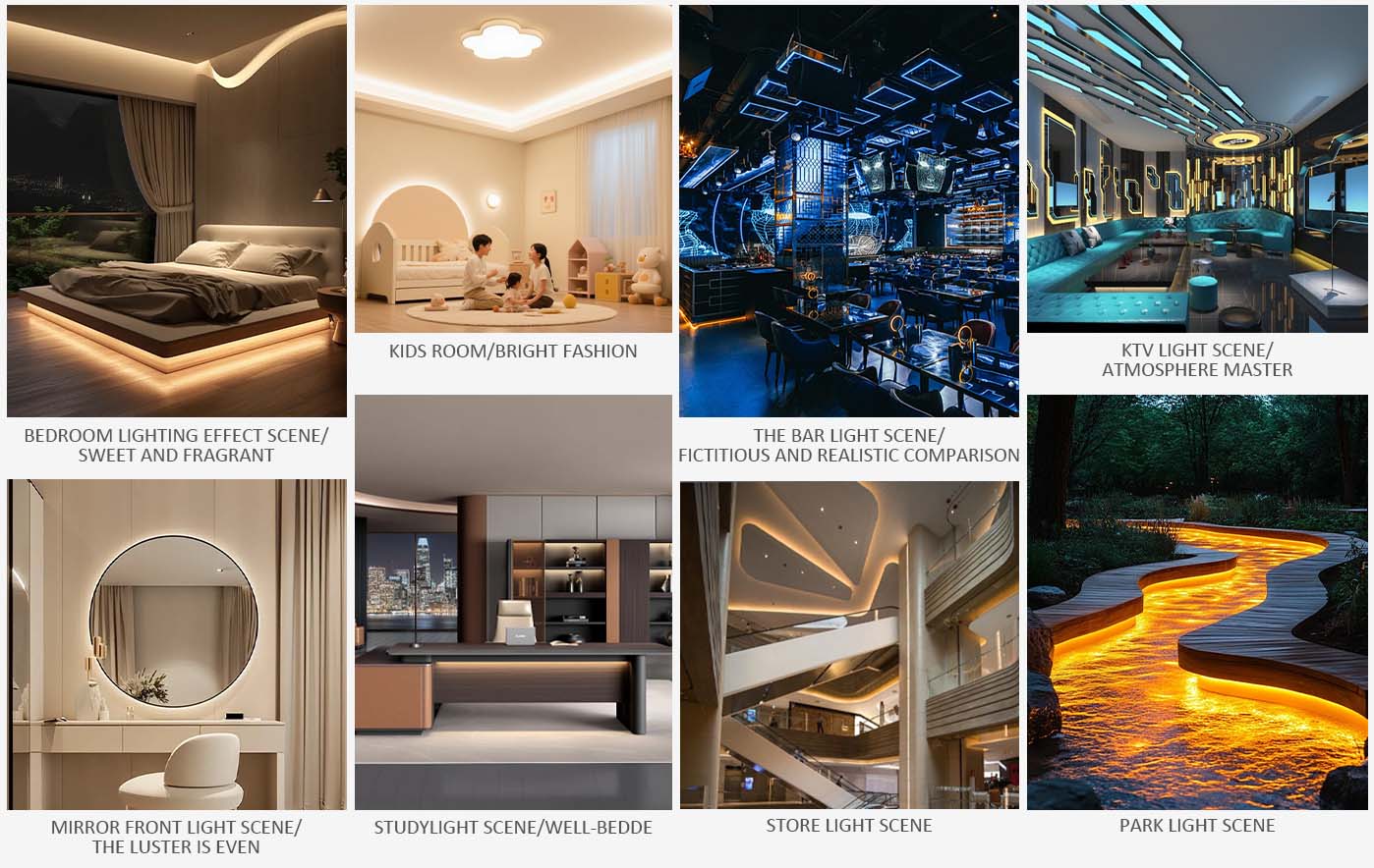 5050 60LED/m Adhesive LED Strip Application 5050 60LED/m Adhesive LED Strip Application