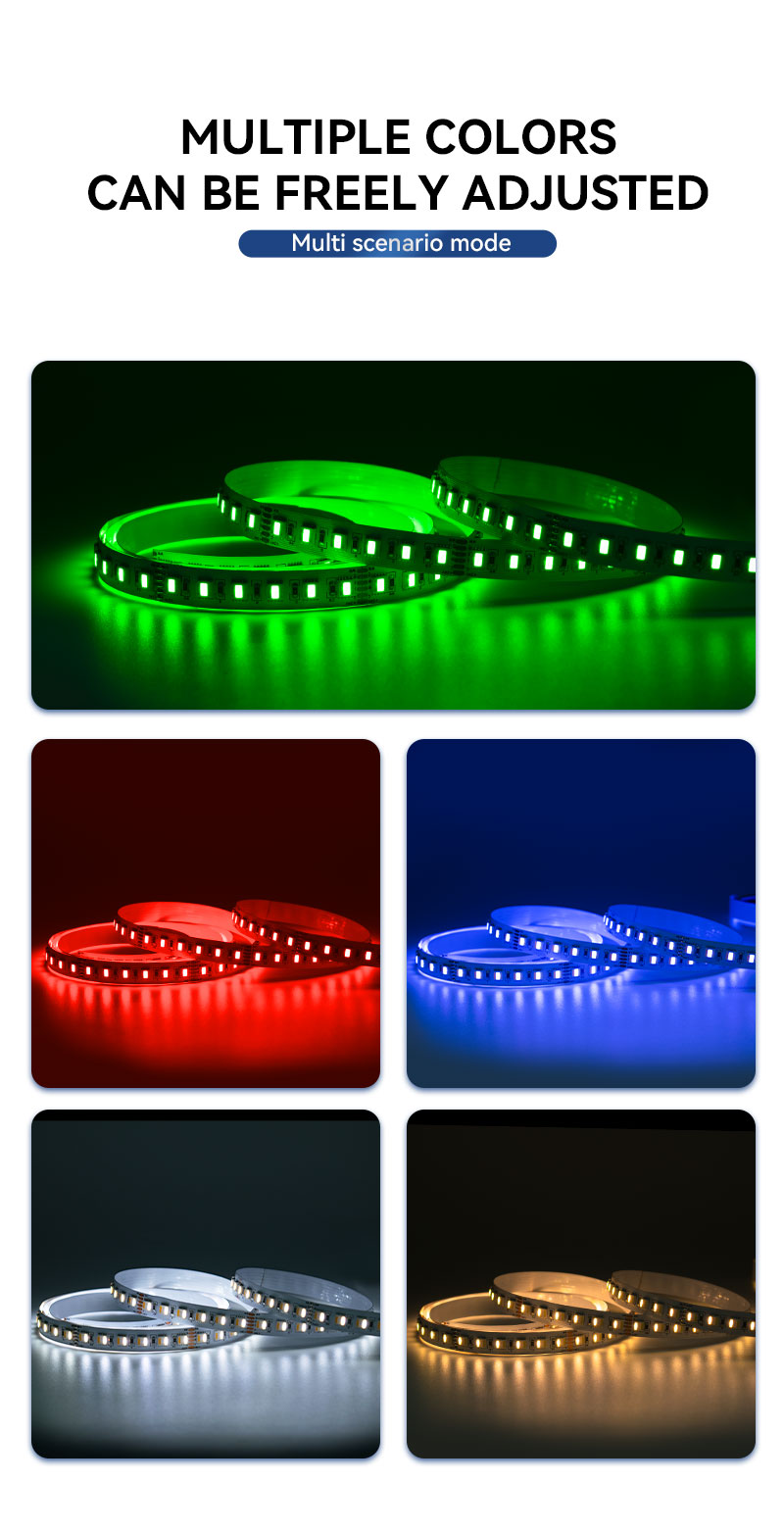high density RGBCW LED strip high density RGBCW LED strip
