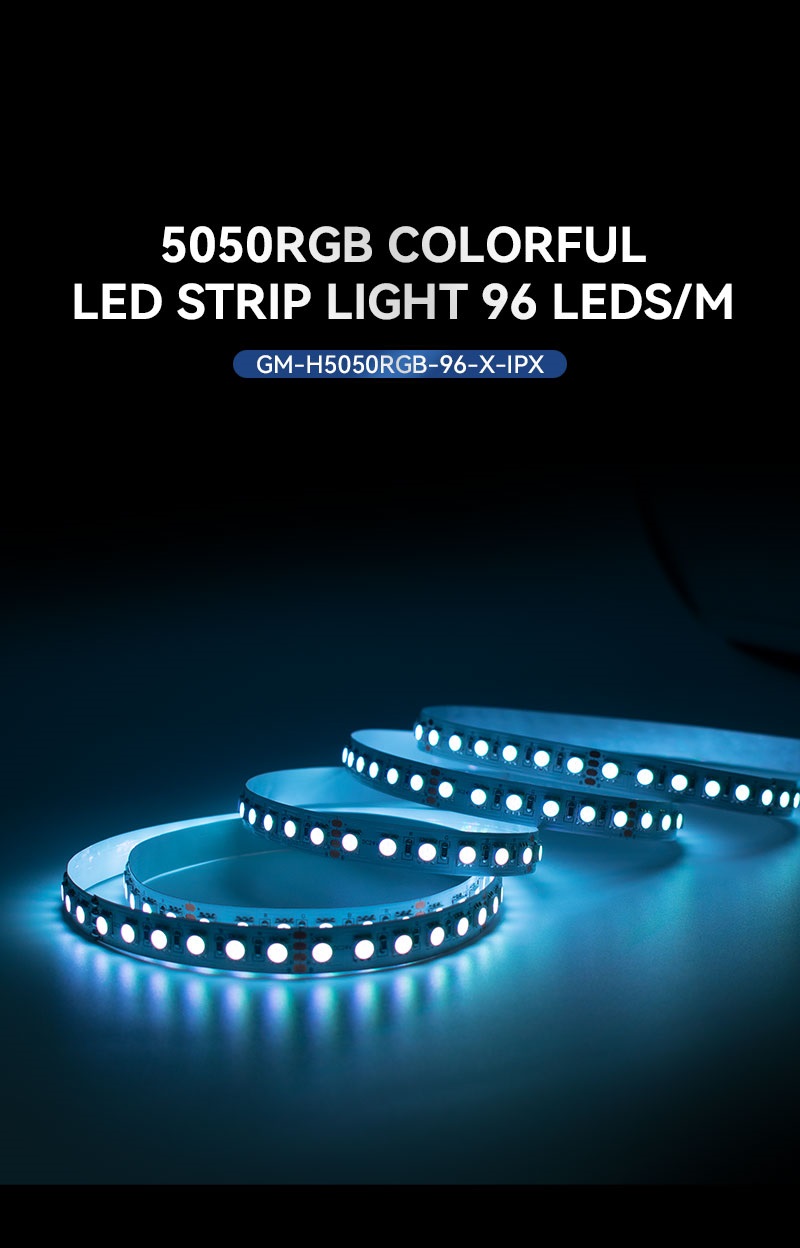 Dimmable RGB 5050 LED Tape Light Dimmable RGB 5050 LED Tape Light