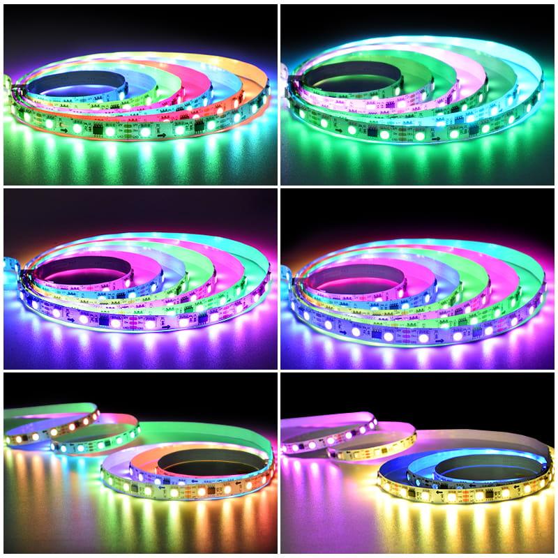 IC 1903 Digital RGB 5050 LED Strip Lights