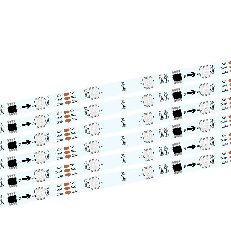 5050RGB Programmable LED Strip