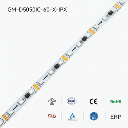5050RGB Programmable LED Strip