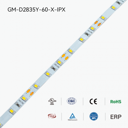  Flexible SMD 2835 LED Strip Light 60 LEDs