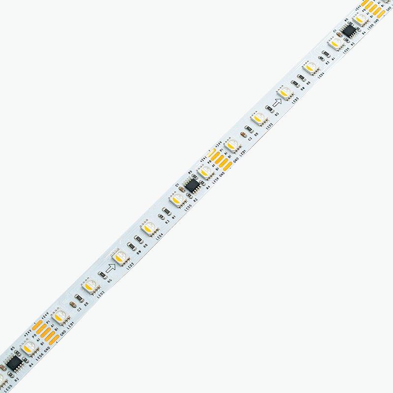 Custom Four Colors Flexible LED Strip Light 60 LEDs per Meter