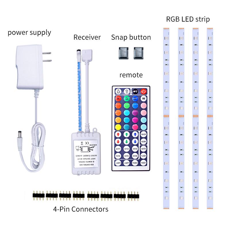 5050 RGB Light Strip Belt Set