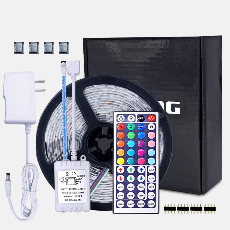 5050 RGB Light Strip Belt Set