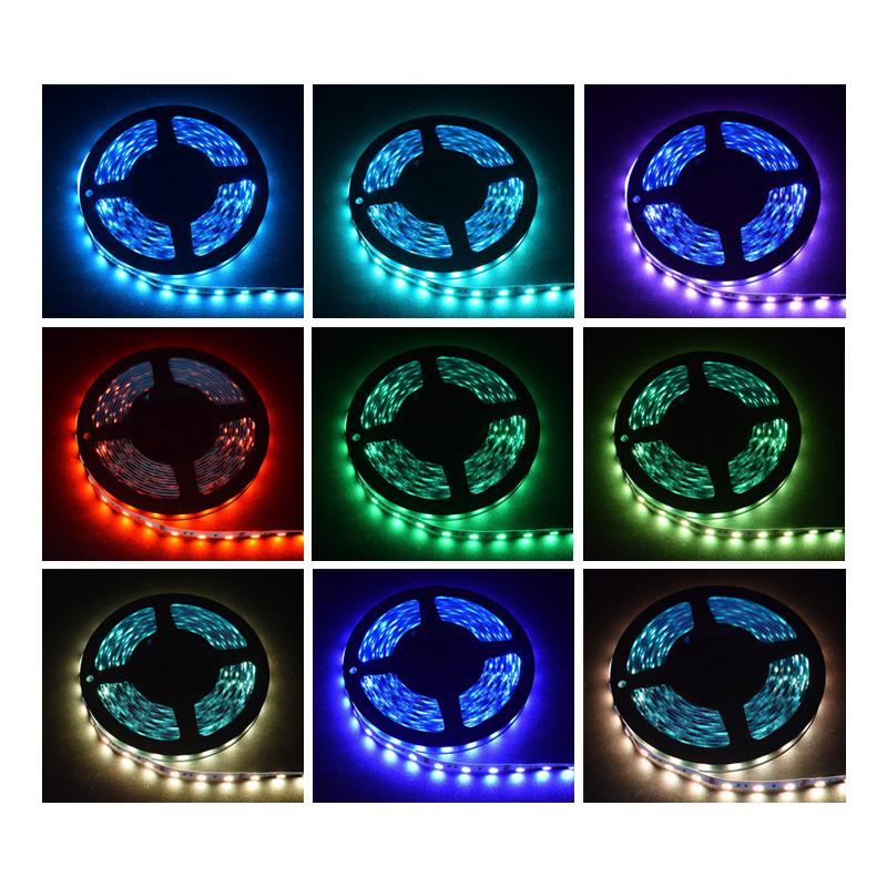 5050 RGB LED Strip Lights Kit