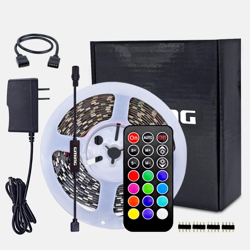 5050 RGB LED Strip Lights Kit