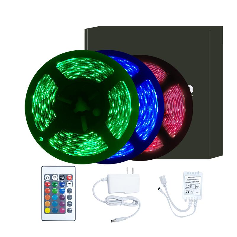 5050 RGB Light Strip Belt Set