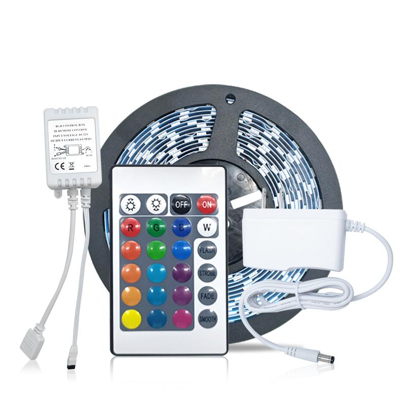 5050 RGB Light Strip Belt Set