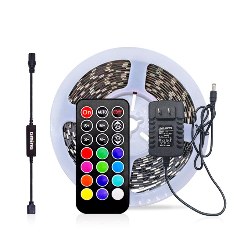 5050 RGB LED Strip Lights Kit