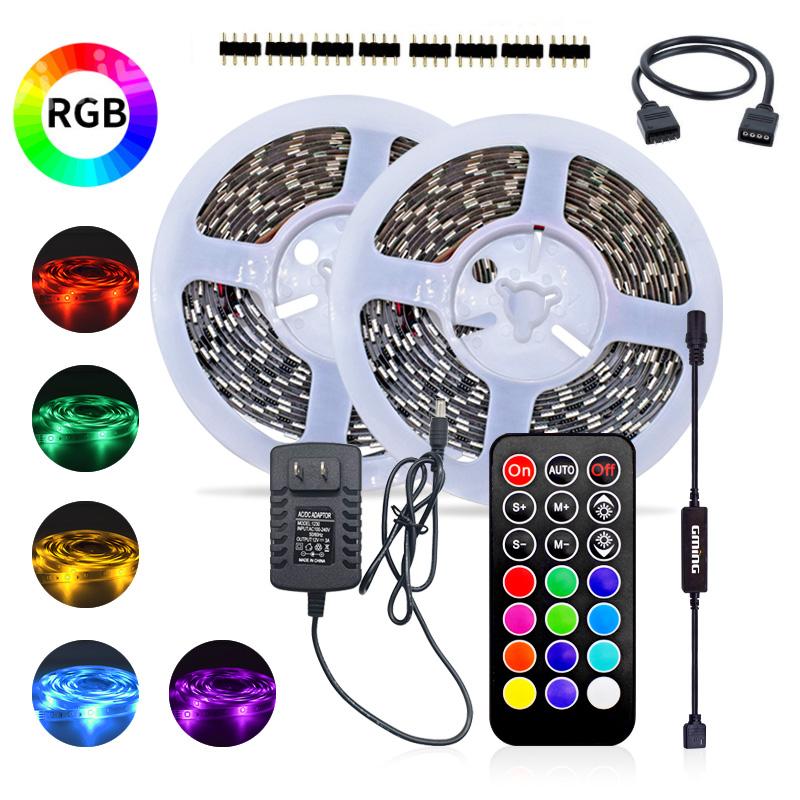 5050 RGB LED Strip Lights Kit