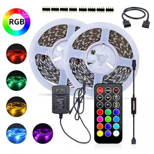 5050 RGB LED Strip Lights Kit