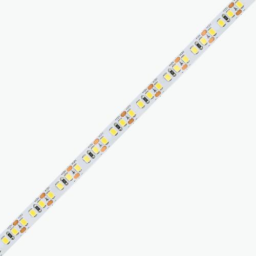 Flexible LED tape light showing multiple color options