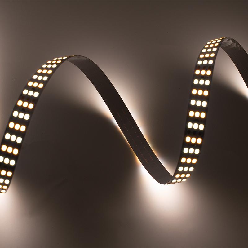 high CRI dual white LED strip for accent lighting