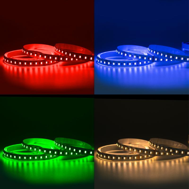 High color rendering indoor and outdoor light strips
