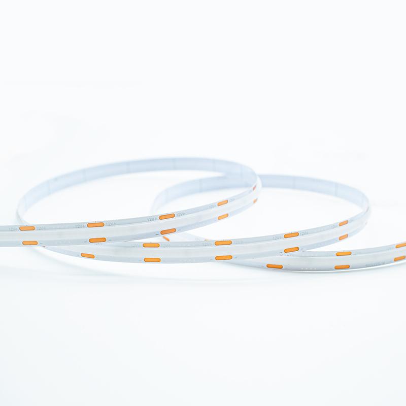 flexible COB LED tape green 12 volt