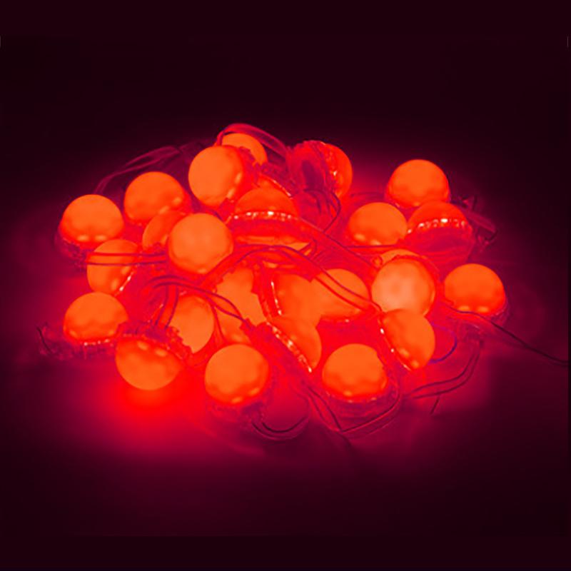 All-weather RGB Pixel Light rainproof frostproof UV protected for outdoor decoration