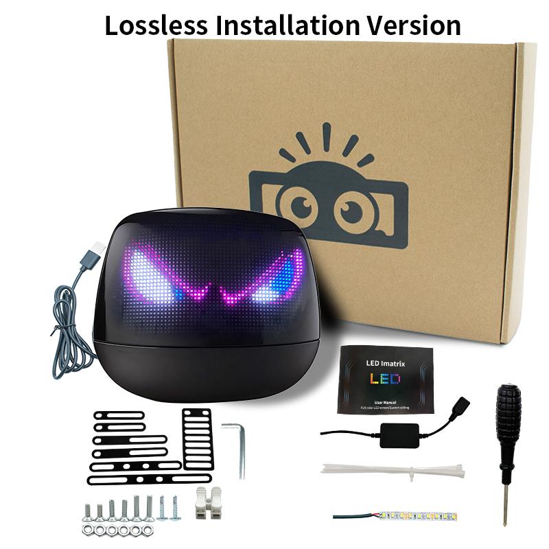 Programmable LED Display for Electric Scooter