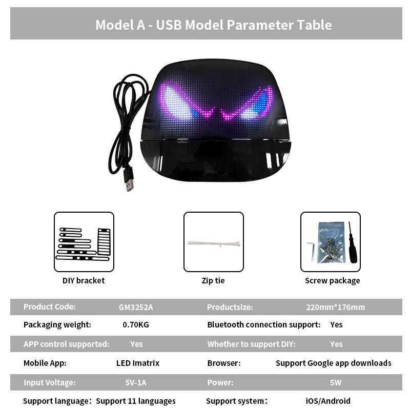 Programmable LED Display for Electric Scooter