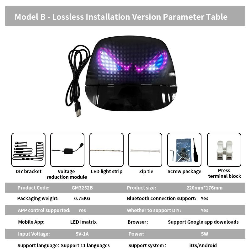 Programmable LED Display for Electric Scooter