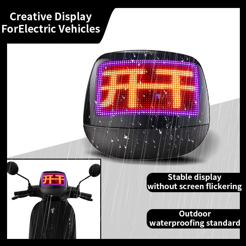 Programmable LED Display for Electric Scooter