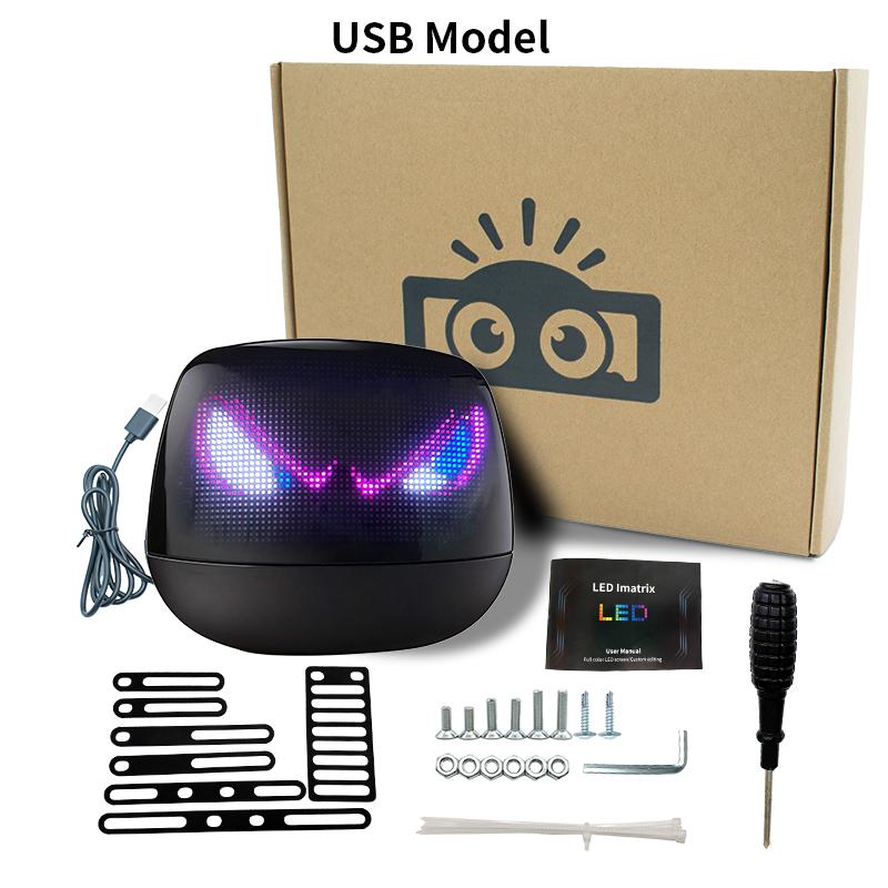 Programmable LED Display for Electric Scooter